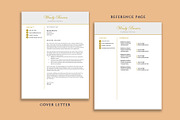 Modern Professional Resume Template, a Resume Template by VictoriousVita (Thumbnail 5 of 8)