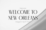 Netyrac – Elegant Font, a Serif Font by Salamahtype (Thumbnail 2 of 8)