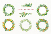 Delicious Christmas Watercolor set, a Decorative Illustration by Natasha Koltsova (Thumbnail 2 of 10)