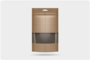 Kraft Paper Bag With Window Mockup, a Packaging Mockup by Reformer Mockup (Thumbnail 5 of 5)