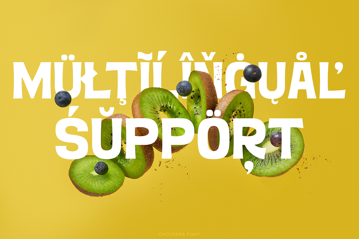 Choldera Font, a Sans Serif Font by madeDeduk (Photo 9 of 10)