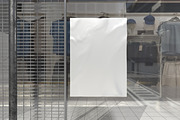 Glued Poster Mockup, an Advertising Mockup by Unerispace (Thumbnail 4 of 5)