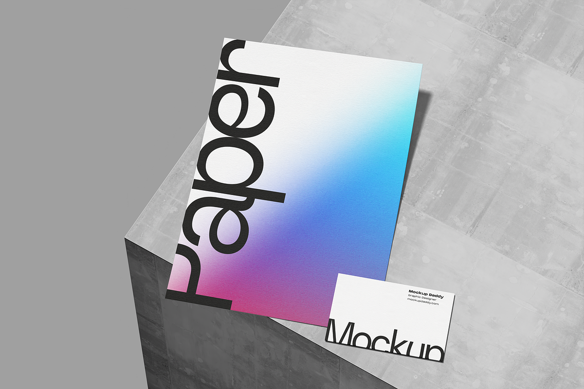 Stationery Brand Identity Mockup, a Product Mockup by Mockupdaddy (Photo 13 of 22)