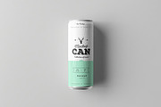 Can Mockup, an Advertising Mockup by DesignRushMarket (Thumbnail 6 of 14)