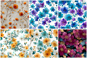 Abstract Watercolor Seamless Pattern, a Texture Graphic by CitraGraphics (Thumbnail 5 of 8)