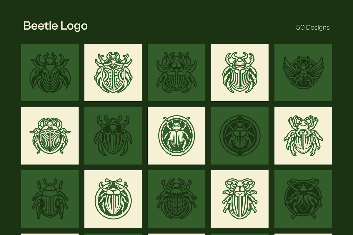 Nature Logo Bundle, a Solid Icon by Creative Stall (Photo 23 of 36)