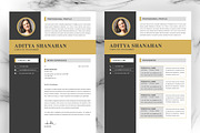 Resume Template, a Resume Template by ResumeInventor (Thumbnail 3 of 6)
