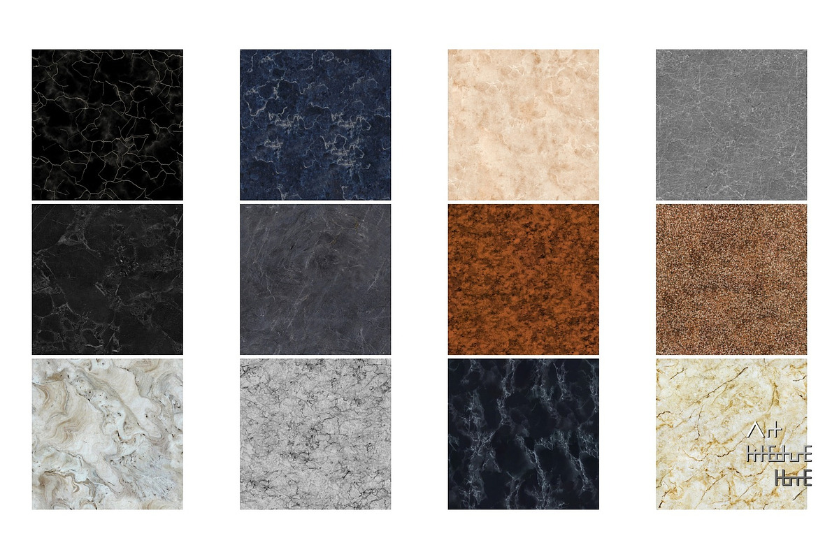 Seamless Marble Textures-Slate Storm, a Texture Graphic by Arthitecture Home (Photo 3 of 11)