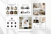 August Realtor Social Media Posts, a Social Media Template by Marketing Templates Co. (Thumbnail 4 of 9)
