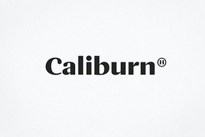 Caliburn - Vintage Sans