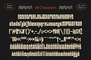 Sazzle Vintage, a Blackletter Font by Craft Supply Co. (Thumbnail 8 of 8)