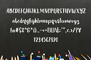 Tuesday Sush - Brush Script Font, a Script Font by Dasagani (Thumbnail 5 of 5)