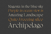 Egmond - Old Display Serif, a Serif Font by Craft Supply Co. (Thumbnail 6 of 10)