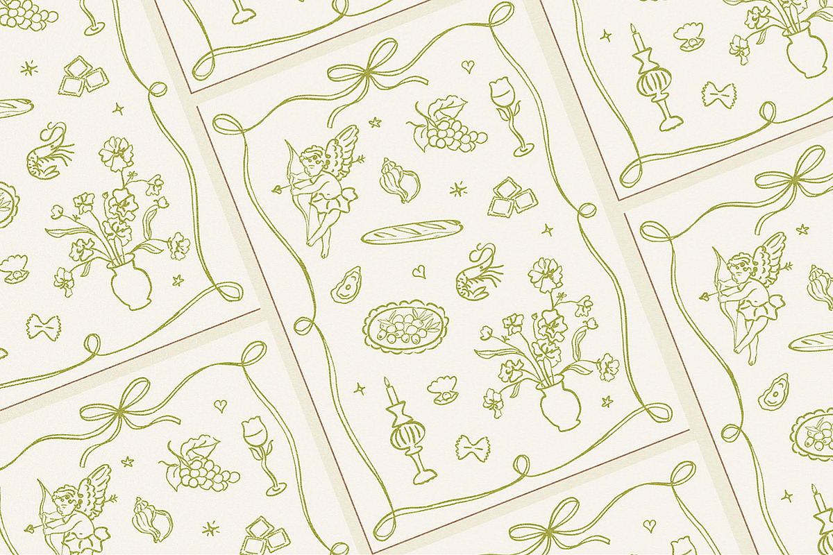 Hand Drawn Whimsical Frames Bundle, an Object Graphic by Ayya Studio (Photo 4 of 12)