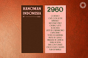 Hanoman - Serif Font Family, a Serif Font by Setara Langit CreativeStd (Thumbnail 6 of 11)