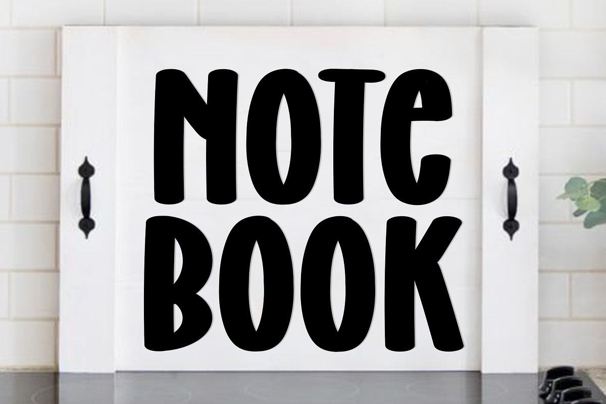 Smooth Writing, a Script Font by FreshTypeINK (Photo 3 of 8)