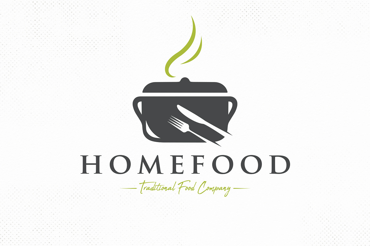 Traditional Food Logo Template, a Branding & Logo Template by vectorwithin (Photo 1 of 3)
