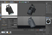 Stage Lighting Collection-14 PCS, an Object 3D Model by akerStudio (Thumbnail 269 of 309)