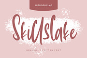 Skillslake, a Font by alphArtype (Thumbnail 1 of 5)