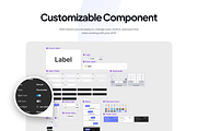 Duar - Event Mobile App UI Kit, an UI Kit Template by pickolabstudio (Thumbnail 4 of 6)