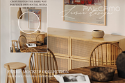 Palermo Room & Natural Frame Mockup, a Household Mockup by LAMIA DESIGN (Thumbnail 4 of 21)