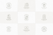 36 Elegant Logo Templates | Canva, a Branding & Logo Template by Vasya Kobelev (Thumbnail 5 of 10)