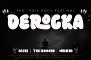 Moranky - Funky Decorative Font, a Sans Serif Font by twinstd (Thumbnail 6 of 8)
