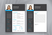 Clean and creative minimal resume, a Resume Template by Blackcloud_Creations (Thumbnail 6 of 10)