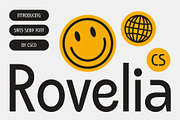 CS Rovelia – Modern Font, a Sans Serif Font by Craft Supply Co. (Thumbnail 1 of 8)