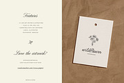FLORIST'S line art illustrations, a Decorative Illustration by Crocus Paperi (Thumbnail 6 of 6)