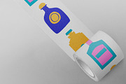 Bar drinks and bottles, a Food Illustration by lexminci (Thumbnail 9 of 17)