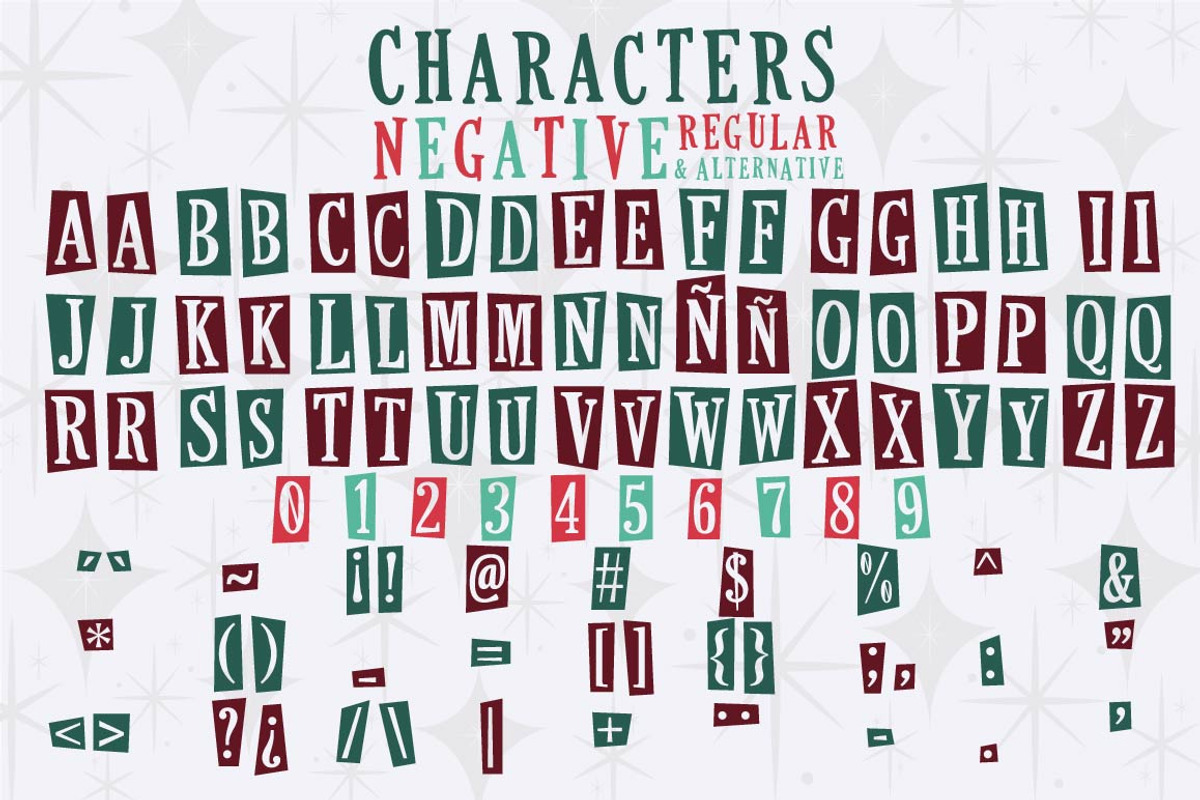 This Holiday Season - Christmas font preview 4