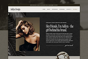 Ashlyn WordPress Theme, a WordPress Template by Pix & Hue (Thumbnail 2 of 5)