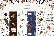 Under The Sea Collection • Mermaids, a Decorative Illustration by Yeticrab (Thumbnail 7 of 11)