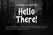 Fervano | Gothic Display Font, a Handwritten Font by Everyday Perfection (Thumbnail 3 of 5)