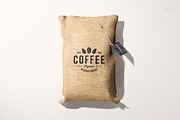 Coffee Bag Mockup Set, a Product Mockup by creatsy5 (Thumbnail 10 of 15)