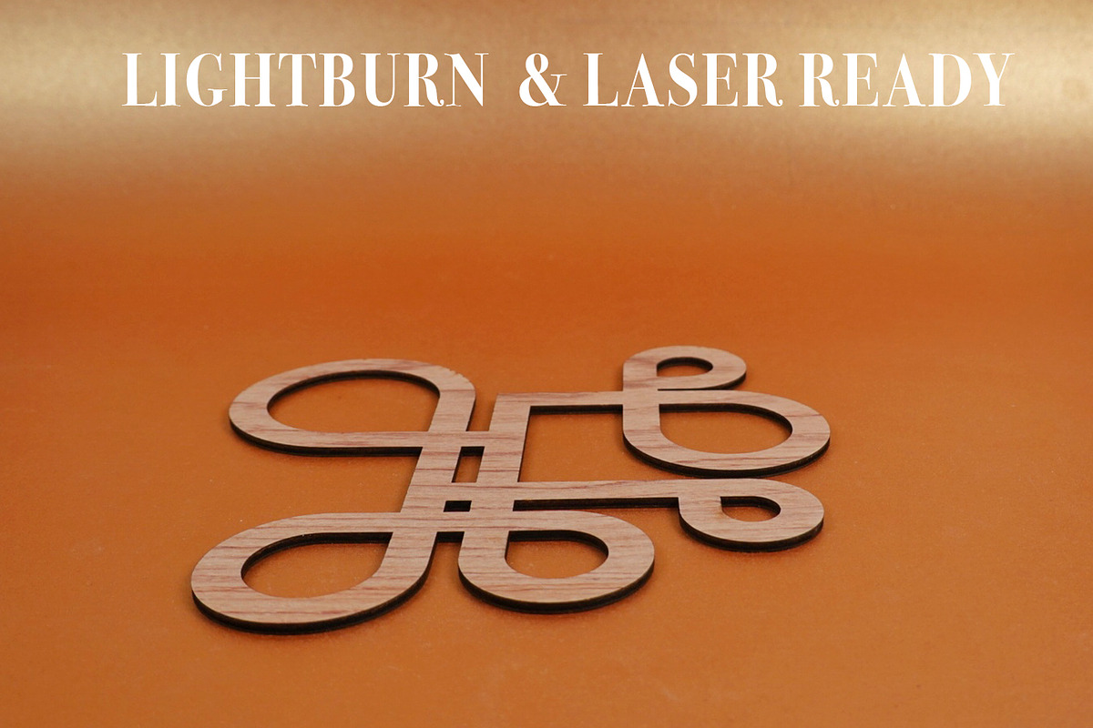 Trivet Ghirigoro File for Laser Cut., an Object Graphic by MaramadeLaser (Photo 1 of 5)