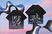 3D Liquid Metal - 122 illustrations, an Object Graphic by assetpro.design (Thumbnail 4 of 10)