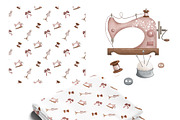 Vintage Paris-Baby collection, a Decorative Illustration by Linerisyart (Thumbnail 6 of 18)