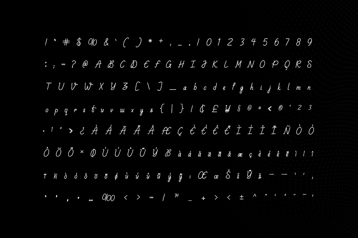Georgino Handwritten Typeface, a Script Font by Foxtype (Photo 2 of 8)