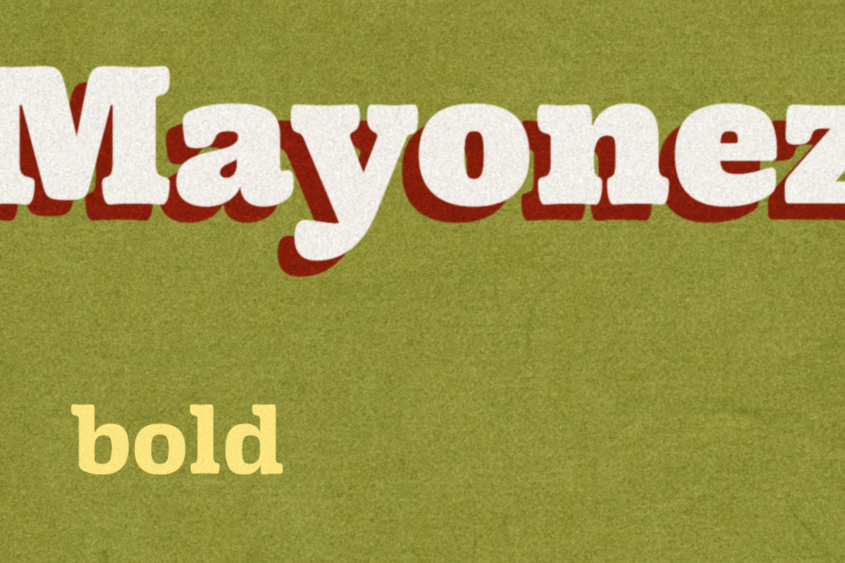 Mayonez bold