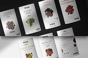 Product Labels • Wine, a Stationery Template by TheFeture (Thumbnail 10 of 10)