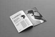 Fashion Magazine Layout, a Magazine Template by Seeing-art (Thumbnail 7 of 11)