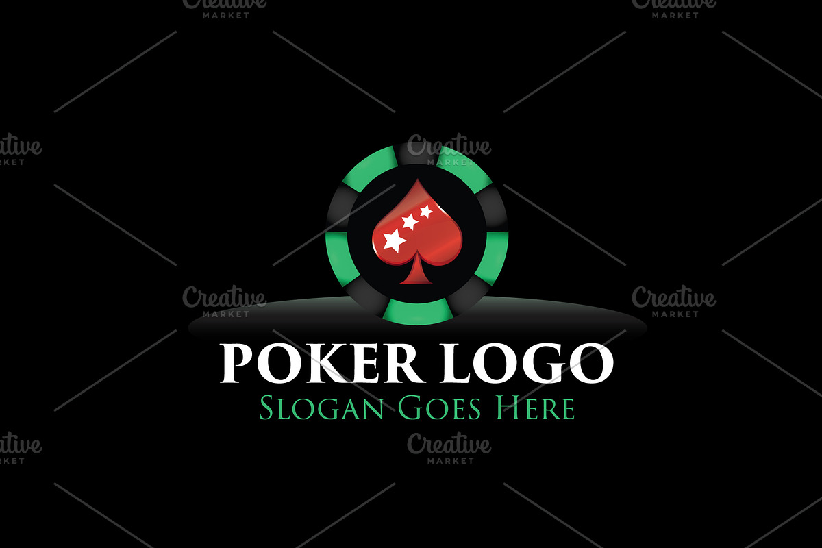 Poker Casino Logo, a Branding & Logo Template by DesignWP (Photo 1 of 2)