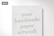 Handmade Paper Picture Mockup, a Mockup by Frisk Shop (Thumbnail 2 of 5)