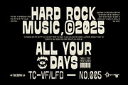 LOGUETOWN SANS DISPLAY, a Sans Serif Font by Tegh co. (Thumbnail 5 of 20)