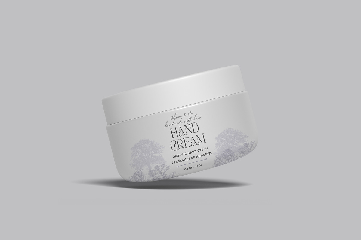 Cosmetic Cream Mockup, a Merchandise Mockup by ulfatunnazira (Photo 2 of 6)
