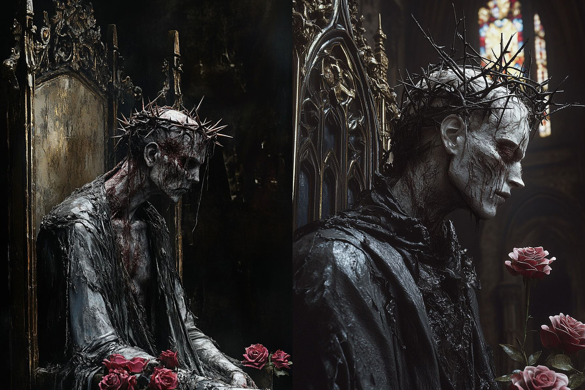 504 Prompts for Dark Gothic Art, an Illustration by Sevenstyles (Photo 9 of 13)