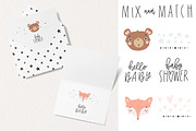 Baby Shower -Animal set, an Animal Illustration by Cute Atelier (Thumbnail 4 of 6)