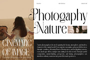 Eghafin || Elegant Serif Font, a Serif Font by Ermedia Studio (Thumbnail 4 of 10)